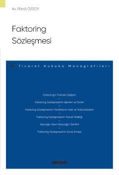 Faktoring Sözleşmesi