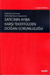Satıcının Ayıba Karşı Tekeffülden Doğan Sorumluluğu