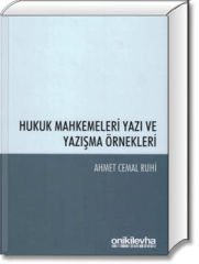 Hukuk Mahkemeleri Yazı ve Yazışma Örnekleri