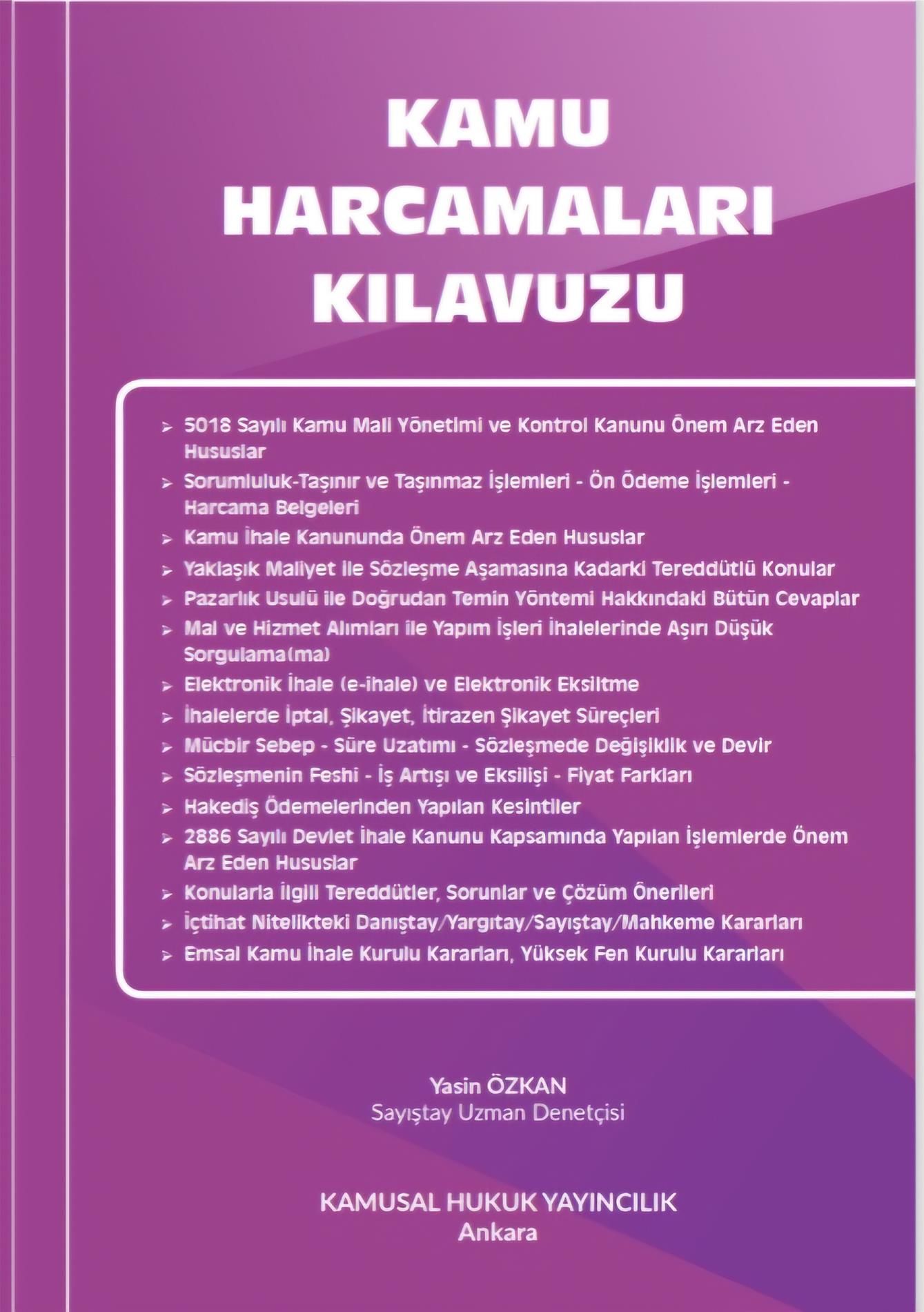 KAMU HARCAMALARI KILAVUZU 3.BASKI