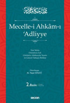 Mecelle–i Ahkâmı ʿAdliyye (Cilti)
