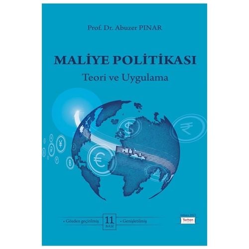 MALİYE POLİTİKASI TEORİ VE UYGULAMA 11 BASKI