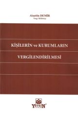 Kişilerin ve Kurumların Vergilendirilmesi