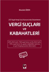 Vergi Suçları ve Kabahatleri
