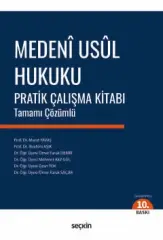 Medeni Usul Hukuku Pratik Çalışma Kitabı Tamamı Çözümlü