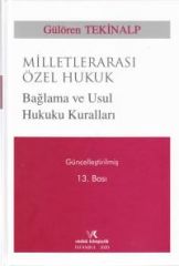 Milletlerarası Özel Hukuk Bağlama Kuralları