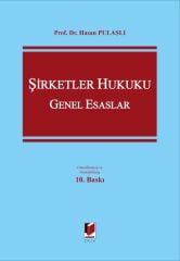 Şirketler Hukuku Genel Esaslar