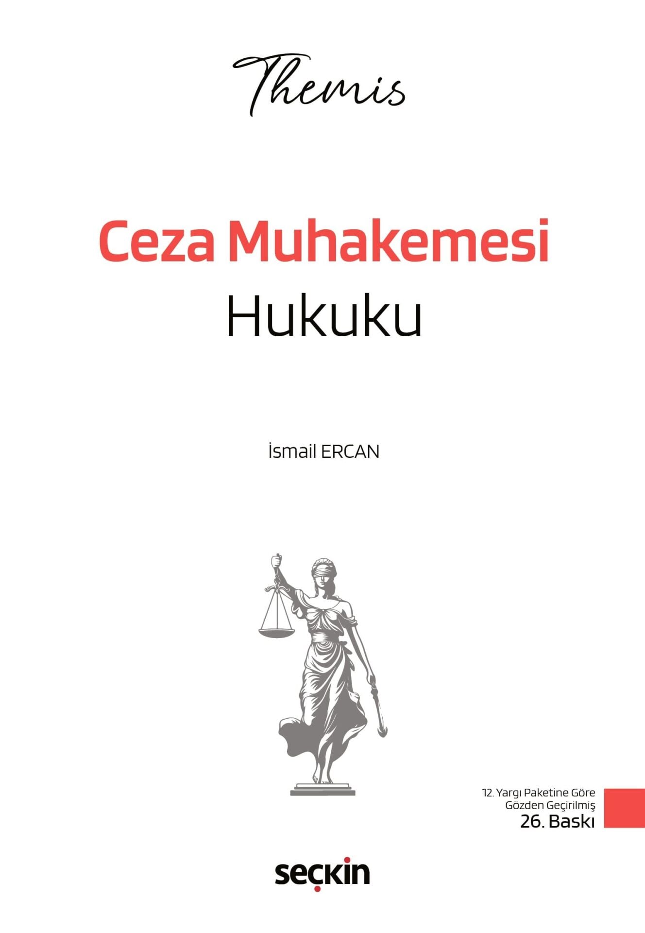 THEMIS - Ceza Muhakemesi Hukuku Konu Kitabı