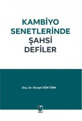 Kambiyo Senetlerinde Şahsi Defiler