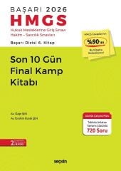 BAŞARI – HMGS Son 10 Gün Final Kamp Kitabı