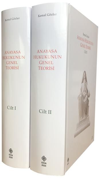 Anayasa Hukukunun Genel Teorisi I-II