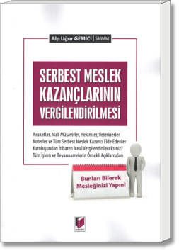 Serbest Meslek Kazançlarının Vergilendirilmesi