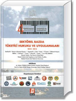 Sektörel Bazda Tüketici Hukuku ve Uygulamaları(2014-2015)