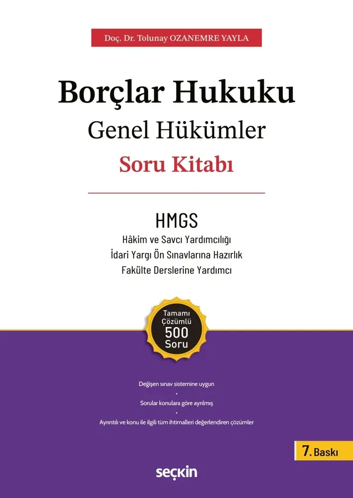 THEMIS – Borçlar Hukuku Genel Hükümler – Soru Kitabı