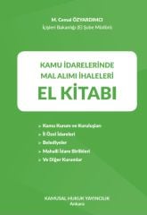 KAMU İDARELERİNDE MAL ALIMI İHALELERİ EL KİTABI(CEMAL ÖZYARDIMCI) YENİ