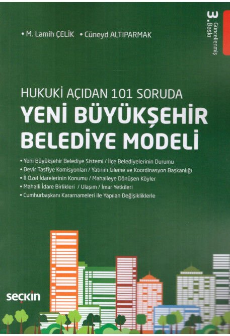 Yeni Büyükşehir Belediye Modeli