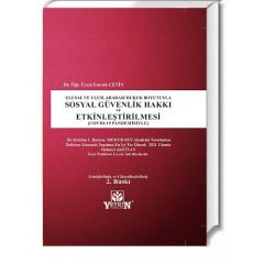 Sosyal Güvenlik Hakkı ve Etkinleştirilmesi (Covid-19 Pandemisiyle)