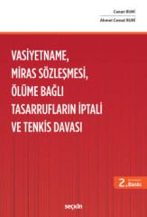 Vasiyetname, Miras Sözleşmesi, Ölüme Bağlı Tasarrufların İptali ve Tenkis Davası
