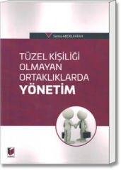 Tüzel Kişiliği Olmayan Ortaklıklarda Yönetim