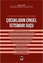 Çocukların Cinsel İstismarı Suçu