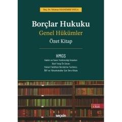 Borçlar Hukuku Genel Hükümler – Özet Kitap –