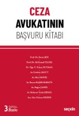 Ceza Avukatının Başvuru Kitabı