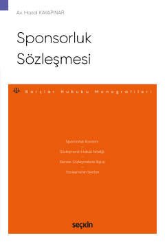 Sponsorluk Sözleşmesi