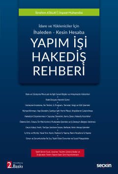 Yapım İşi Hakediş Rehberi