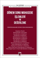Dönem Sonu Muhasebe İşlemleri ve Değerleme