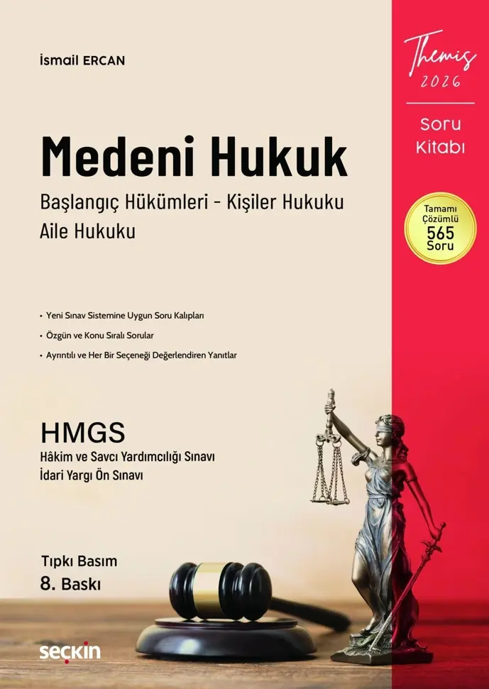 THEMIS – Medeni Hukuk I Soru Kitabı