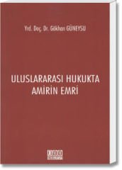 Uluslararası Hukukta Amirin Emri