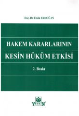 Hakem Kararlarının Kesin Hüküm Etkisi