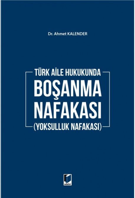 Boşanma Nafakası (Yoksulluk Nafakası)