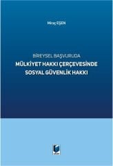 Bireysel Başvuruda Mülkiyet Hakkı Çerçevesinde Sosyal Güvenlik Hakkı