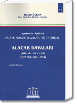 Alacak Davaları(TBY. Md.83-165)(HMY. Md.199-203)