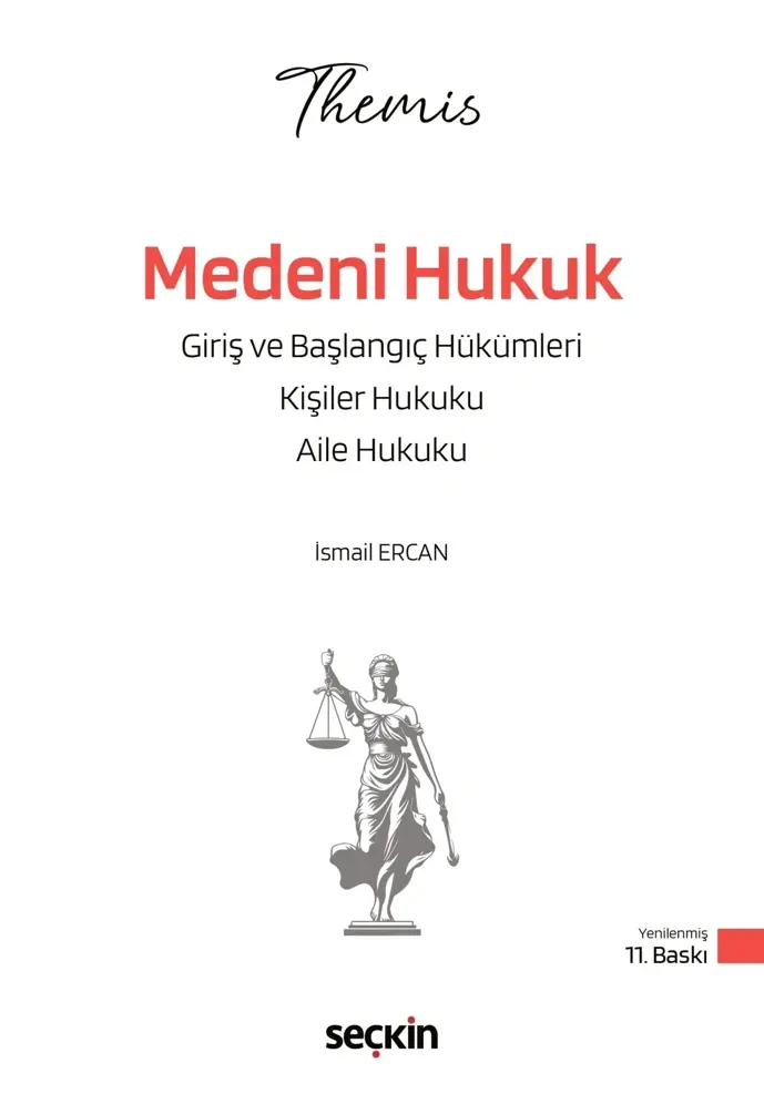 THEMIS - Medeni Hukuk I Konu Kitabı