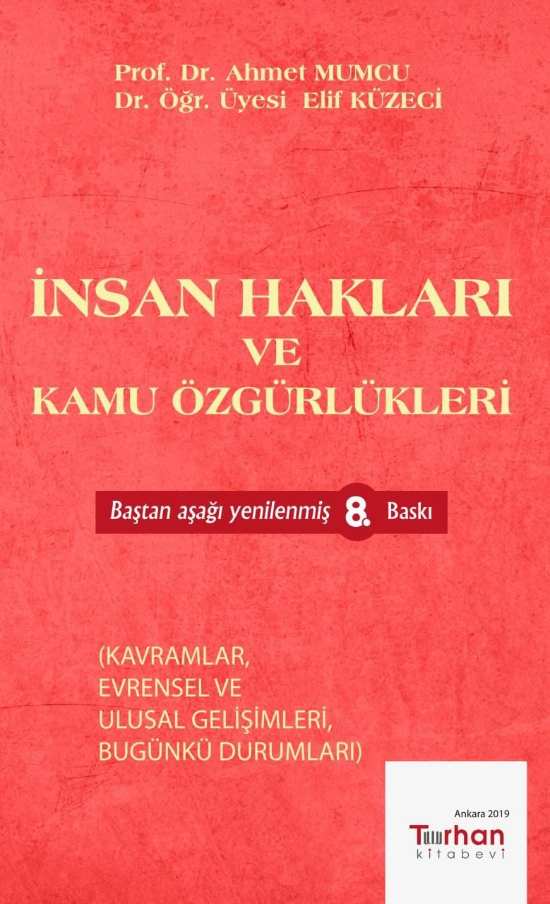 İnsan Hakları ve Kamu Özgürlükleri