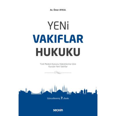 Yeni Vakıflar Hukuku