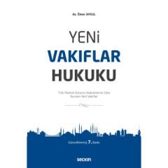 Yeni Vakıflar Hukuku
