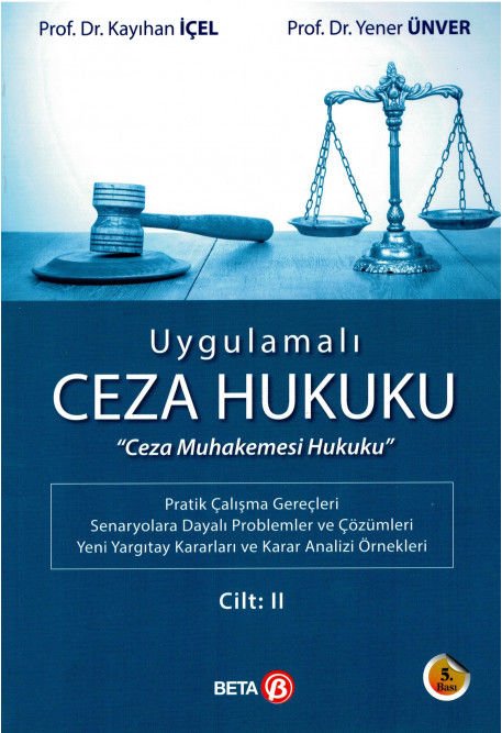 Ceza Muhakemesi Hukuku