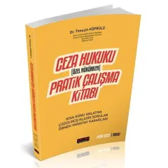 Ceza Hukuku Özel Hükümler Pratik Çalışma Kitabı