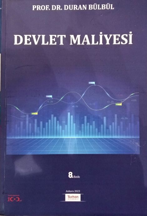 DEVLET MALİYESİ 8.BASKI 2023
