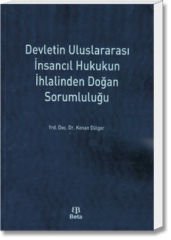 Devletin Uluslararası İnsancıl Hukukun İhlalinden Doğan Sorumluluğu