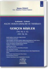 Gerçek Kişiler(TMY. Md. 8-46)(NHY. Md. 36)