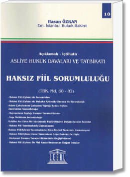Haksız Fiil Sorumluluğu(TBK. Md. 60-82)