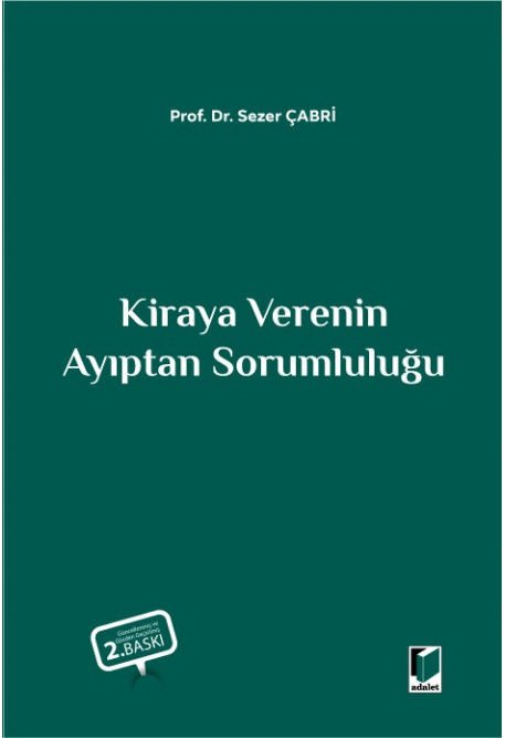 Kiraya Verenin Ayıptan Sorumluluğu