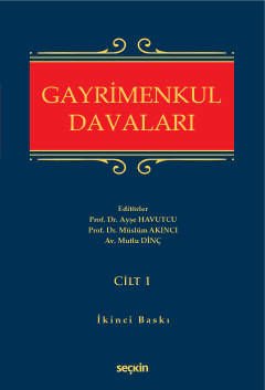 Gayrimenkul Hukuku Davaları (2 Cilt Takım)