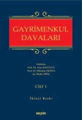 Gayrimenkul Hukuku Davaları (2 Cilt Takım)