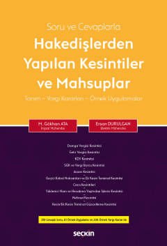 Hakedişlerden Yapılan Kesintiler ve Mahsuplar