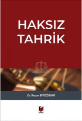 Haksız Tahrik